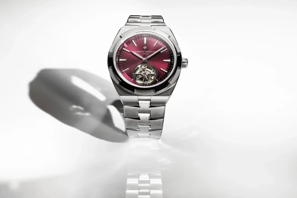 Vacheron Constantin Overseas Tourbillon titanio rosso