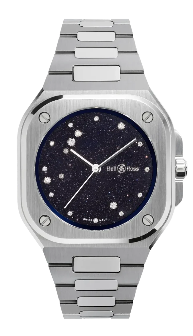 Bell & Ross BR-05 Blue Diamond Eagle 36 mm