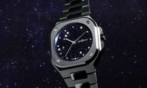 Bell & Ross BR-05 Blue Diamond Eagle 36 mm