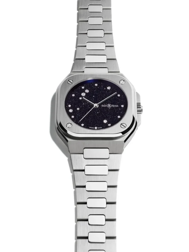 Bell & Ross BR-05 Blue Diamond Eagle 36 mm