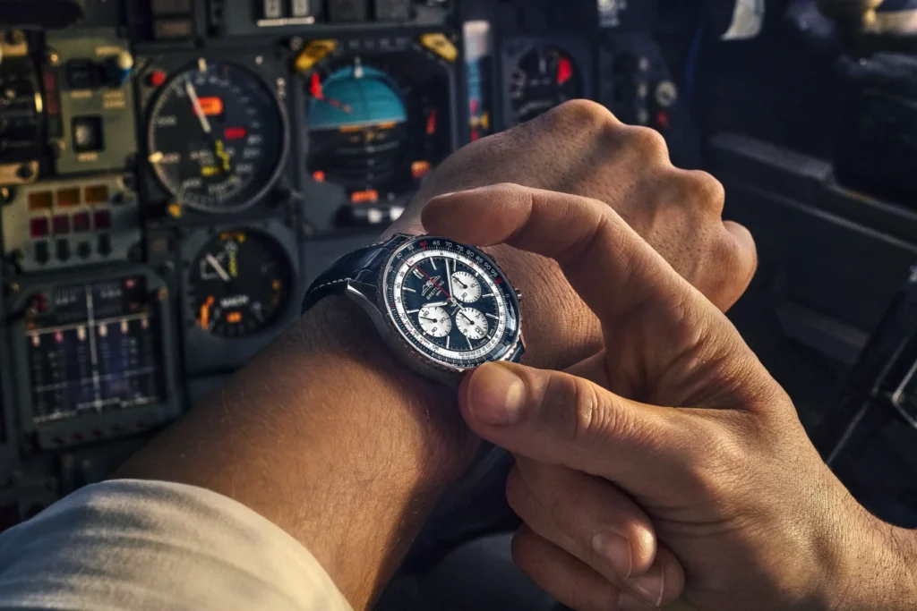 Breitling Navitimer B01 Chronograph 43 Tribute to Concorde Breitling Navitimer B01 Chronograph 43 Tribute to Concorde