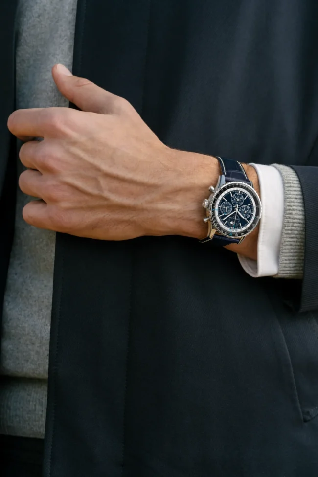 Breitling Navitimer B19 43 Perpetual Calendar