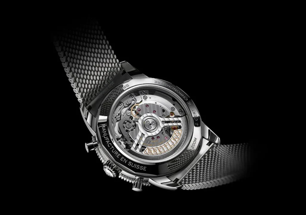 Breitling Superocean Heritage B01 42 reverse-panda Breitling Superocean Heritage B01 42 reverse-panda