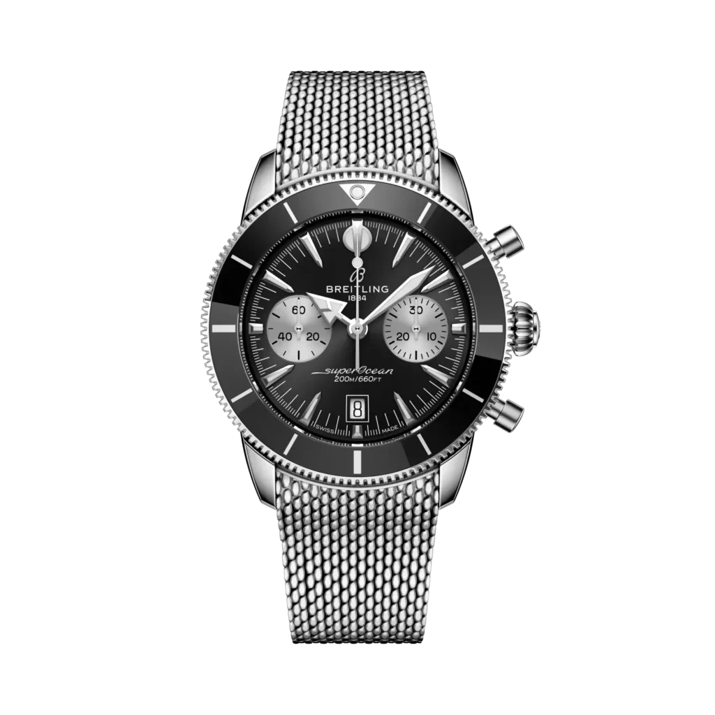 Breitling Superocean Heritage B01 42 reverse-panda Breitling Superocean Heritage B01 42 reverse-panda