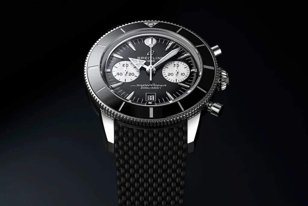 Breitling Superocean Heritage B01 42 reverse-panda Breitling Superocean Heritage B01 42 reverse-panda