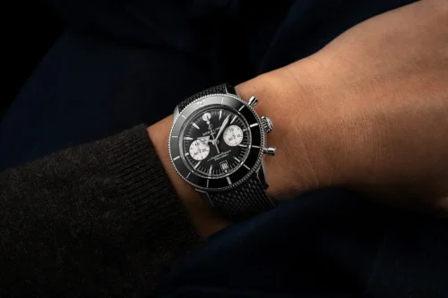 Breitling Superocean Heritage B01 42 reverse-panda