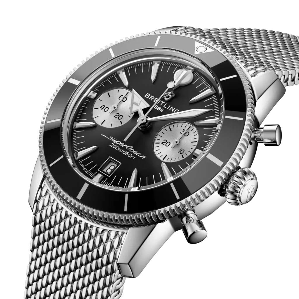 Breitling Superocean Heritage B01 42 reverse-panda Breitling Superocean Heritage B01 42 reverse-panda