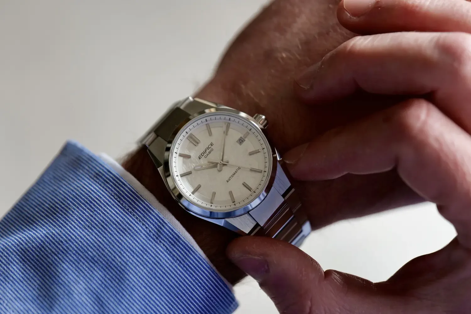 Casio Edifice automatico