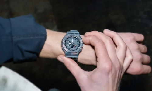 Casio G-Shock 2100 camouflage