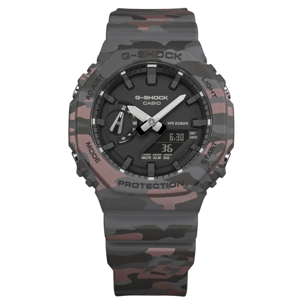 Casio G-Shock 2100 camouflage