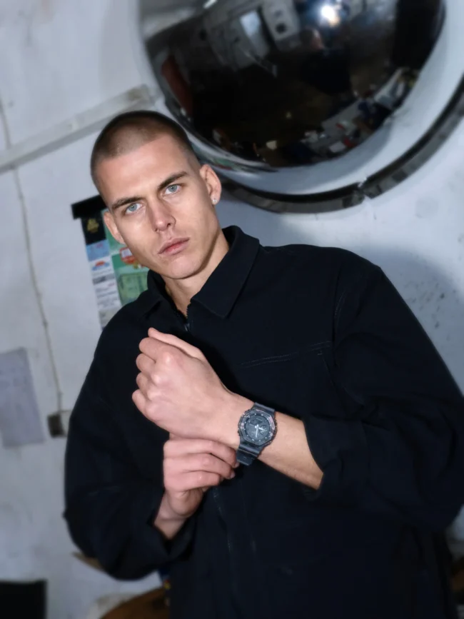 Casio G-Shock 2100 camouflage