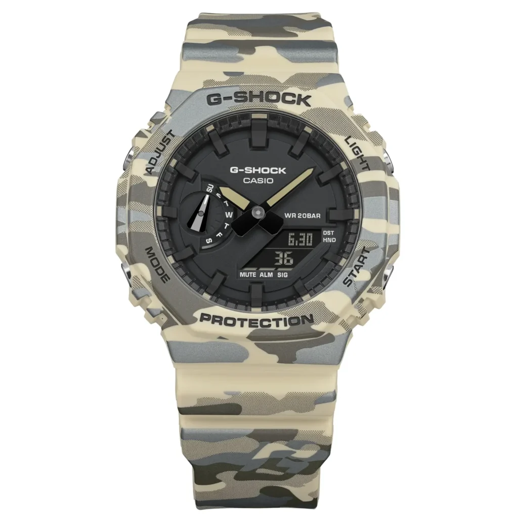 Casio G-Shock 2100 camouflage