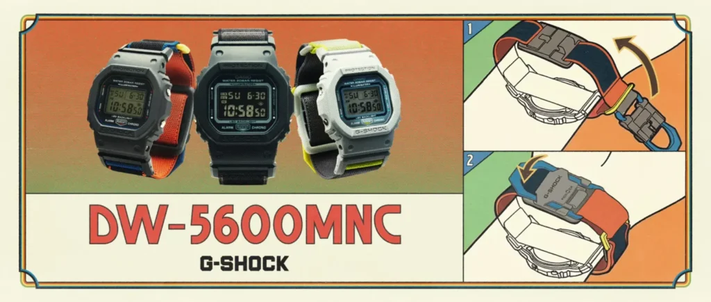 Casio G-Shock DW-5600MNC Casio G-Shock DW-5600MNC