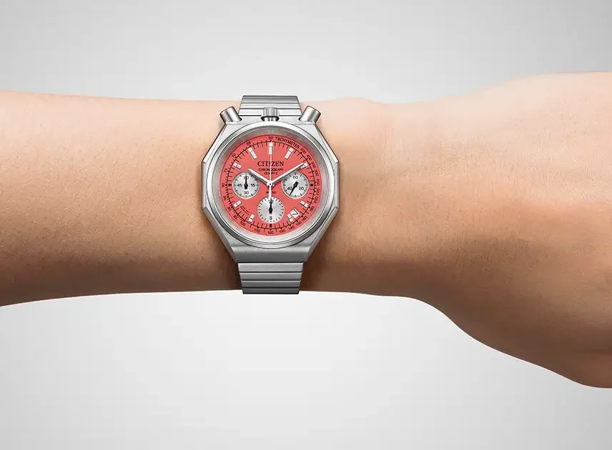 Citizen Tsuno Chrono Record Label 2026 rosso Citizen Tsuno Chrono Record Label 2026 rosso