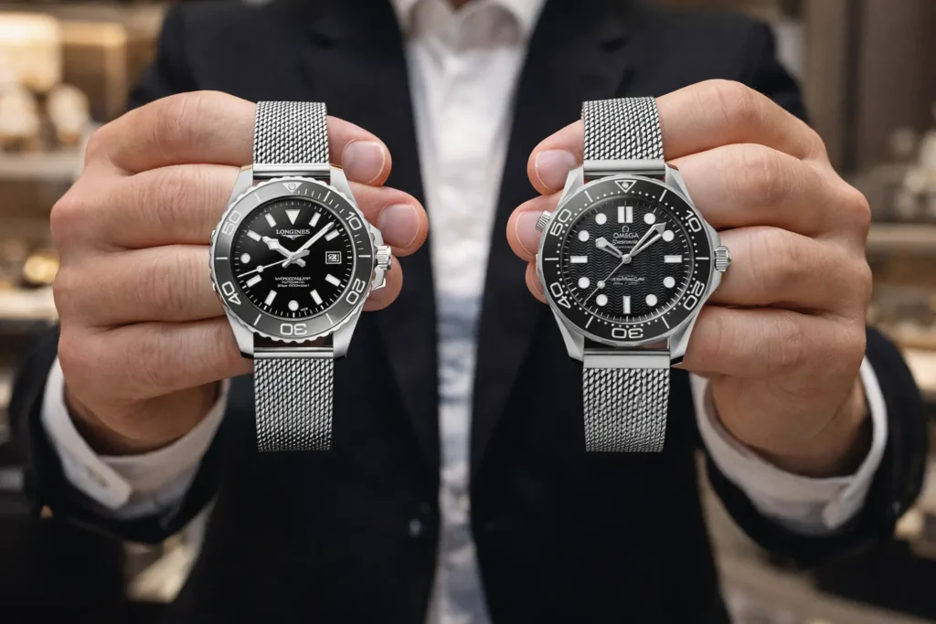HydroConquest vs Seamaster HydroConquest vs Seamaster