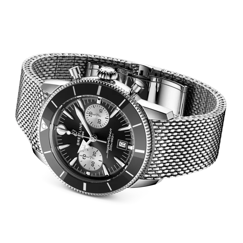 Breitling Superocean Heritage B01 42 reverse-panda Breitling Superocean Heritage B01 42 reverse-panda