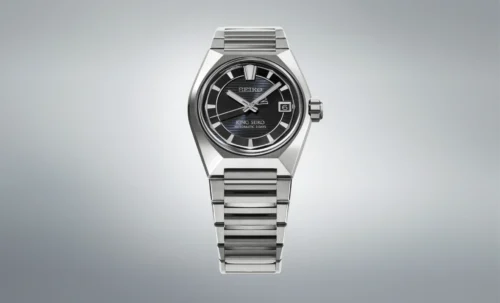 King Seiko Vanac Titanium