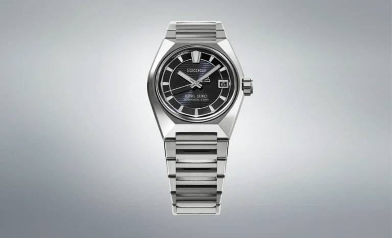 King Seiko Vanac Titanium