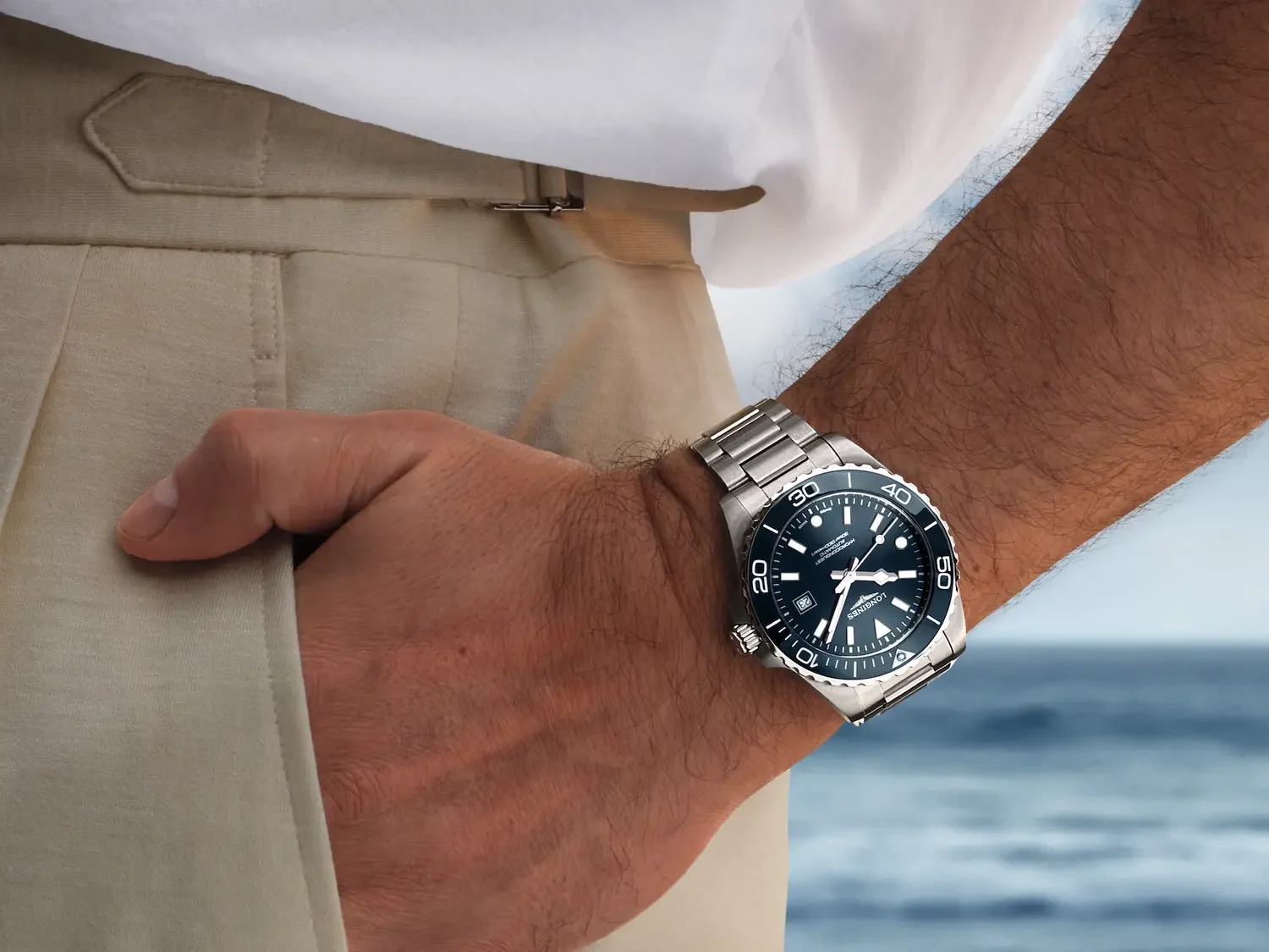 Longines HydroConquest 2026