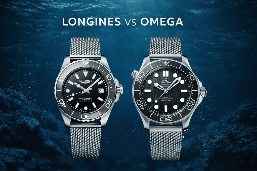 HydroConquest vs Seamaster HydroConquest vs Seamaster