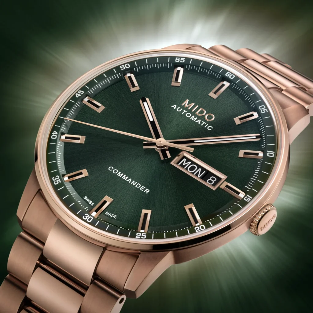 Mido Commander Datoday