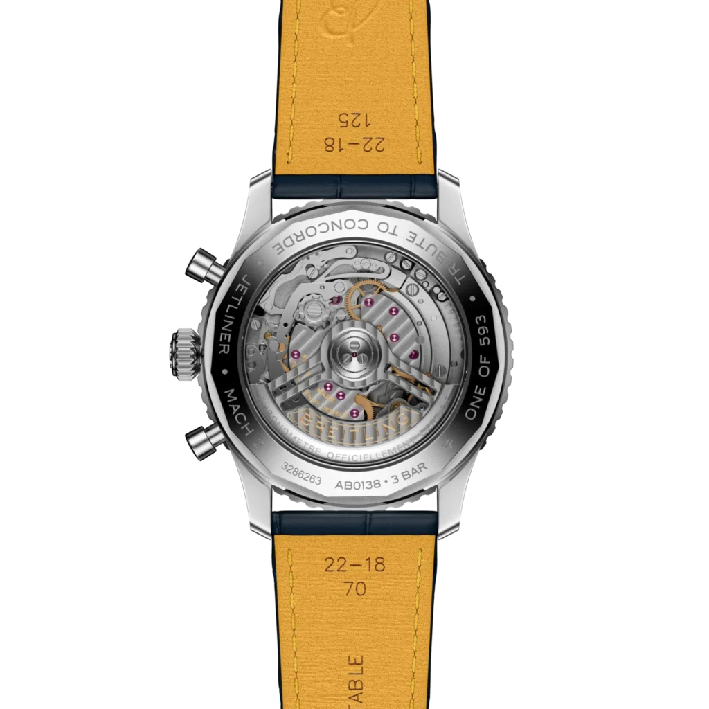 Breitling Navitimer B01 Chronograph 43 Tribute to Concorde Breitling Navitimer B01 Chronograph 43 Tribute to Concorde