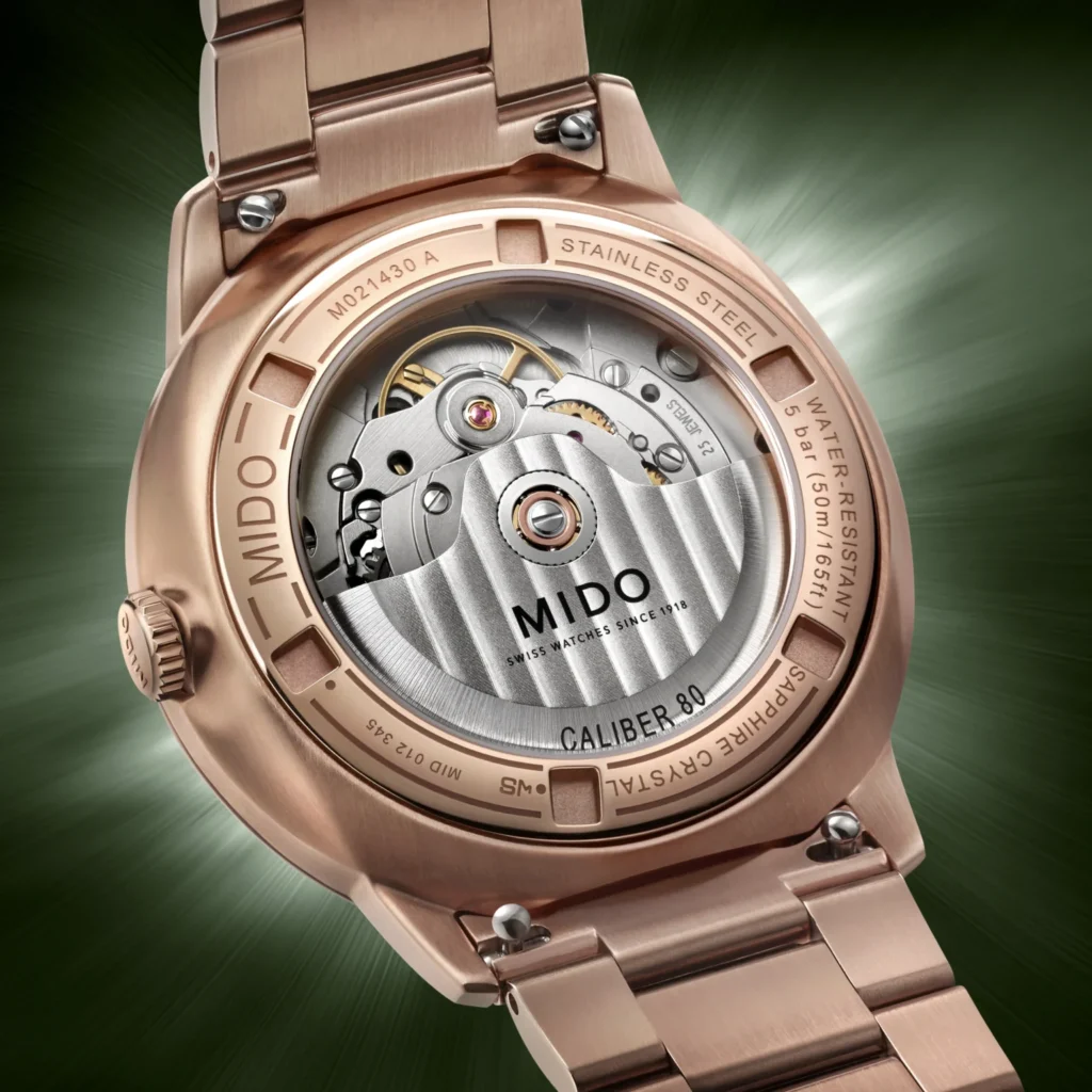 Mido Commander Datoday