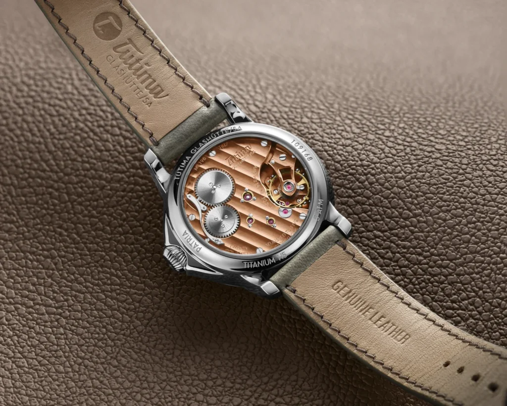 Tutima Patria Titanium 6612-03