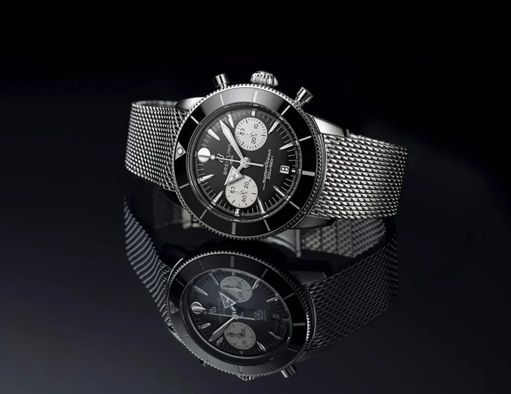 Breitling Superocean Heritage B01 42 reverse-panda Breitling Superocean Heritage B01 42 reverse-panda
