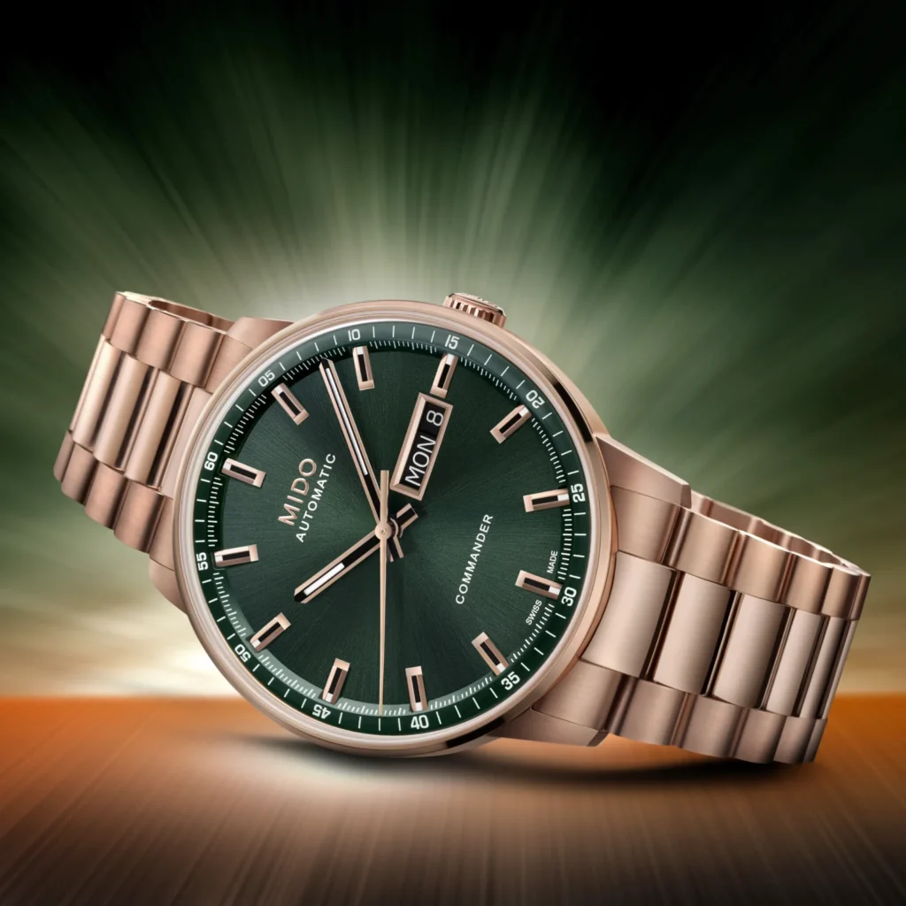 Mido Commander Datoday