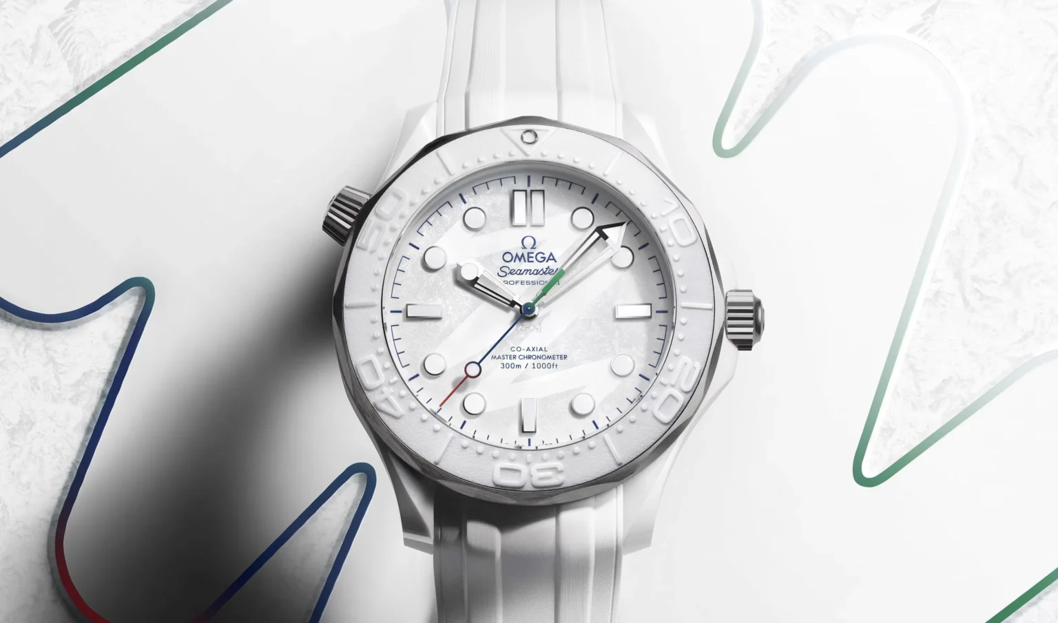 Omega Seamaster Diver 300M Milano Cortina 2026 per i Giochi Paralimpici