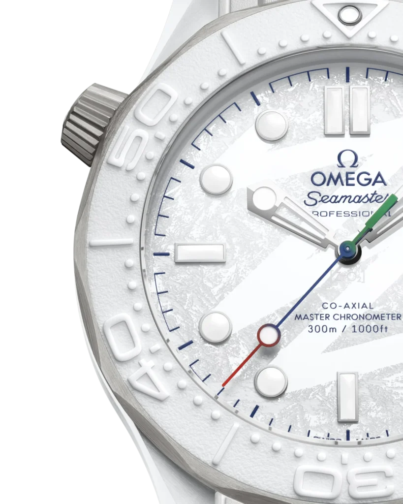 Omega Seamaster Diver 300M Milano Cortina 2026 per i Giochi Paralimpiciv