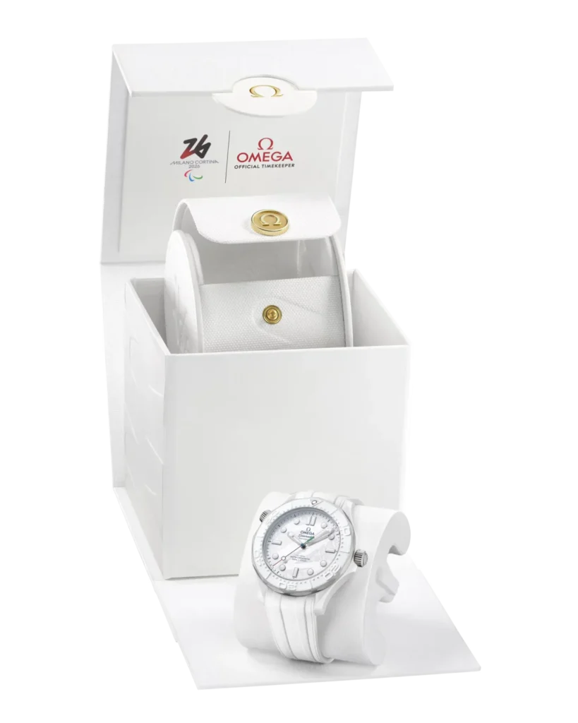 Omega Seamaster Diver 300M Milano Cortina 2026 per i Giochi Paralimpici