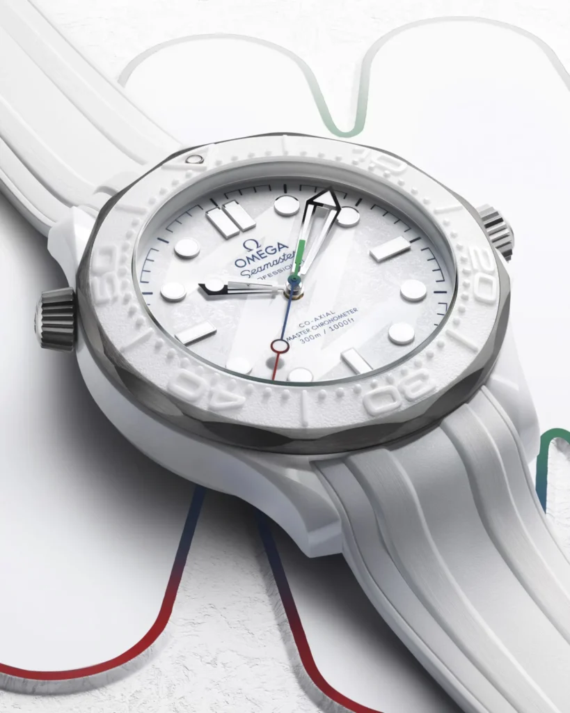 Omega Seamaster Diver 300M Milano Cortina 2026 per i Giochi Paralimpici