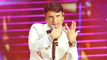 Orologio di Sal Da Vinci a Sanremo 2026