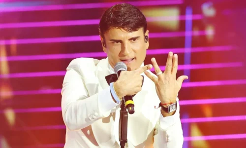 Orologio di Sal Da Vinci a Sanremo 2026