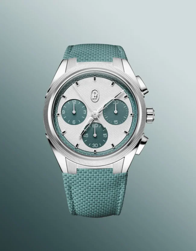 Parmigiani Fleurier Tonda PF Sport Silver Verzasca