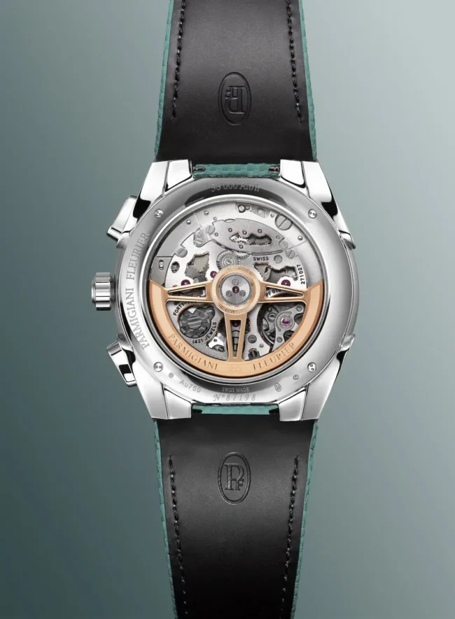 Parmigiani Fleurier Tonda PF Sport Silver Verzasca