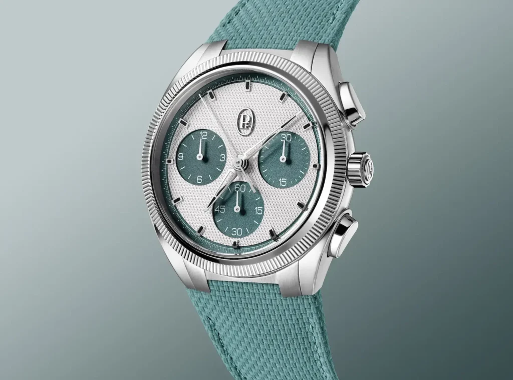 Parmigiani Fleurier Tonda PF Sport Silver Verzasca quadrante