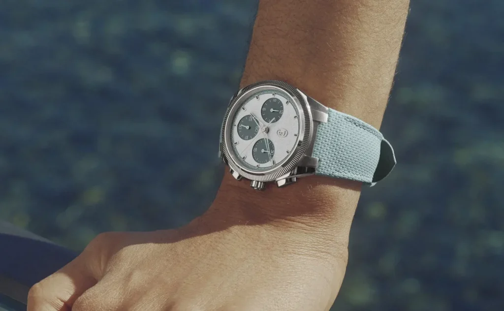 Parmigiani Fleurier Tonda PF Sport Silver Verzasca