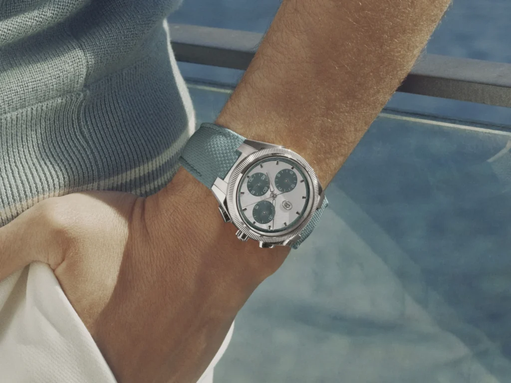 Parmigiani Fleurier Tonda PF Sport Silver Verzasca