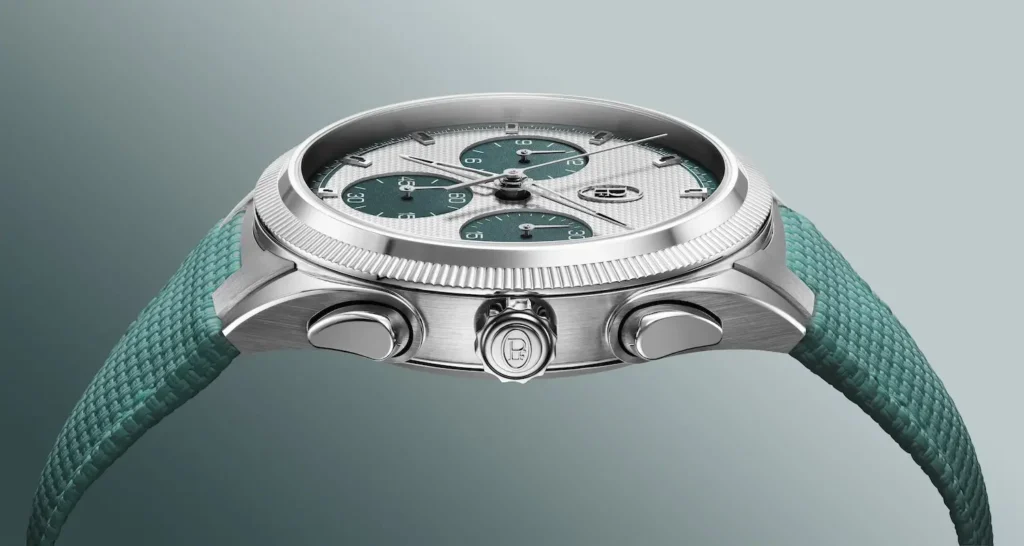 Parmigiani Fleurier Tonda PF Sport Silver Verzasca