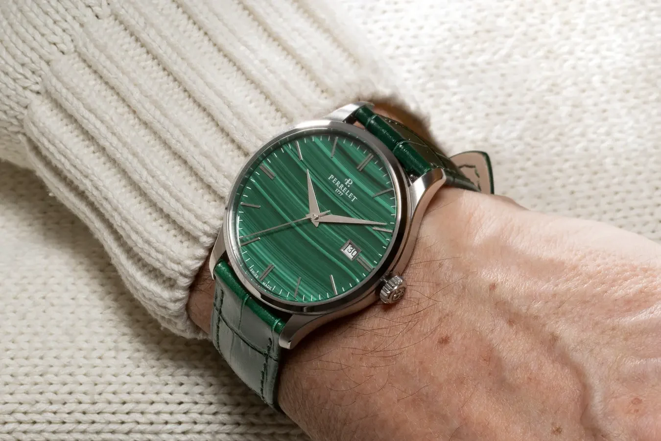 Perrelet Weekend Malachite