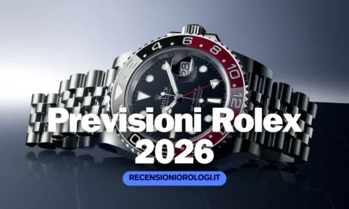 Previsioni Rolex 2026