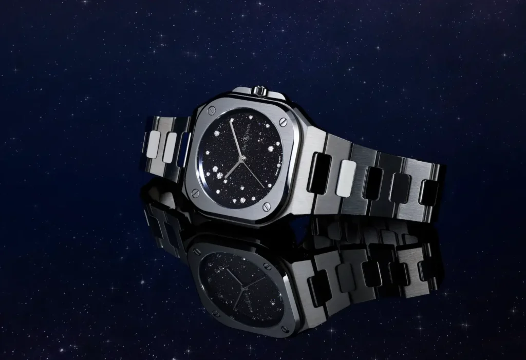 Bell & Ross BR-05 Blue Diamond Eagle 36 mm