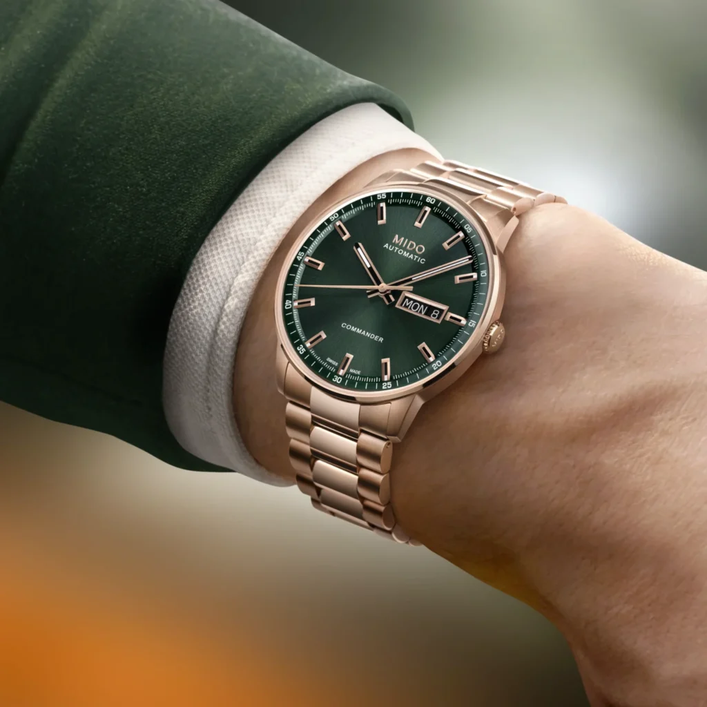 Mido Commander Datoday