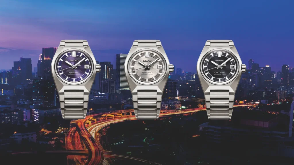 King Seiko Vanac Titanium King Seiko Vanac Titanium