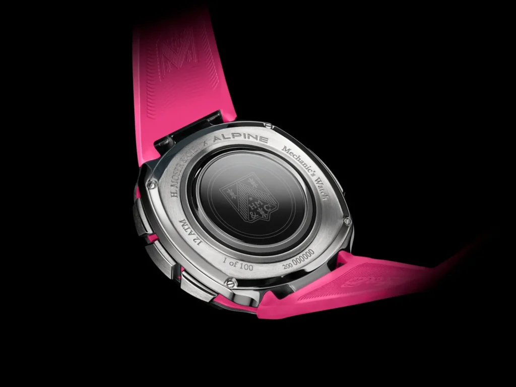 Streamliner Alpine Mechanics Pink Edition (ref. 6DI0-1201)