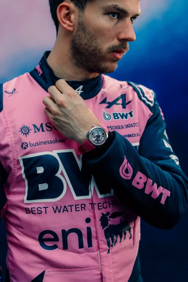 Streamliner Alpine Pink