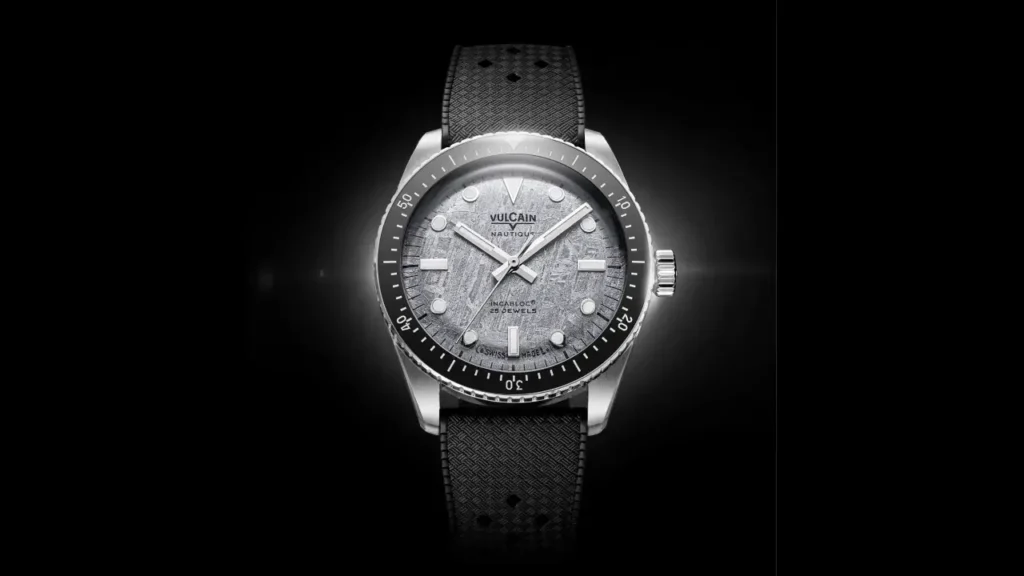 Vulcain Skindiver Nautique Meteorite